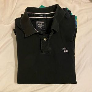 Abercrombie & Fitch Men’s XS Polos